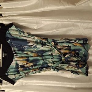 Sixteen tunic with belt LG💜💜💜💜